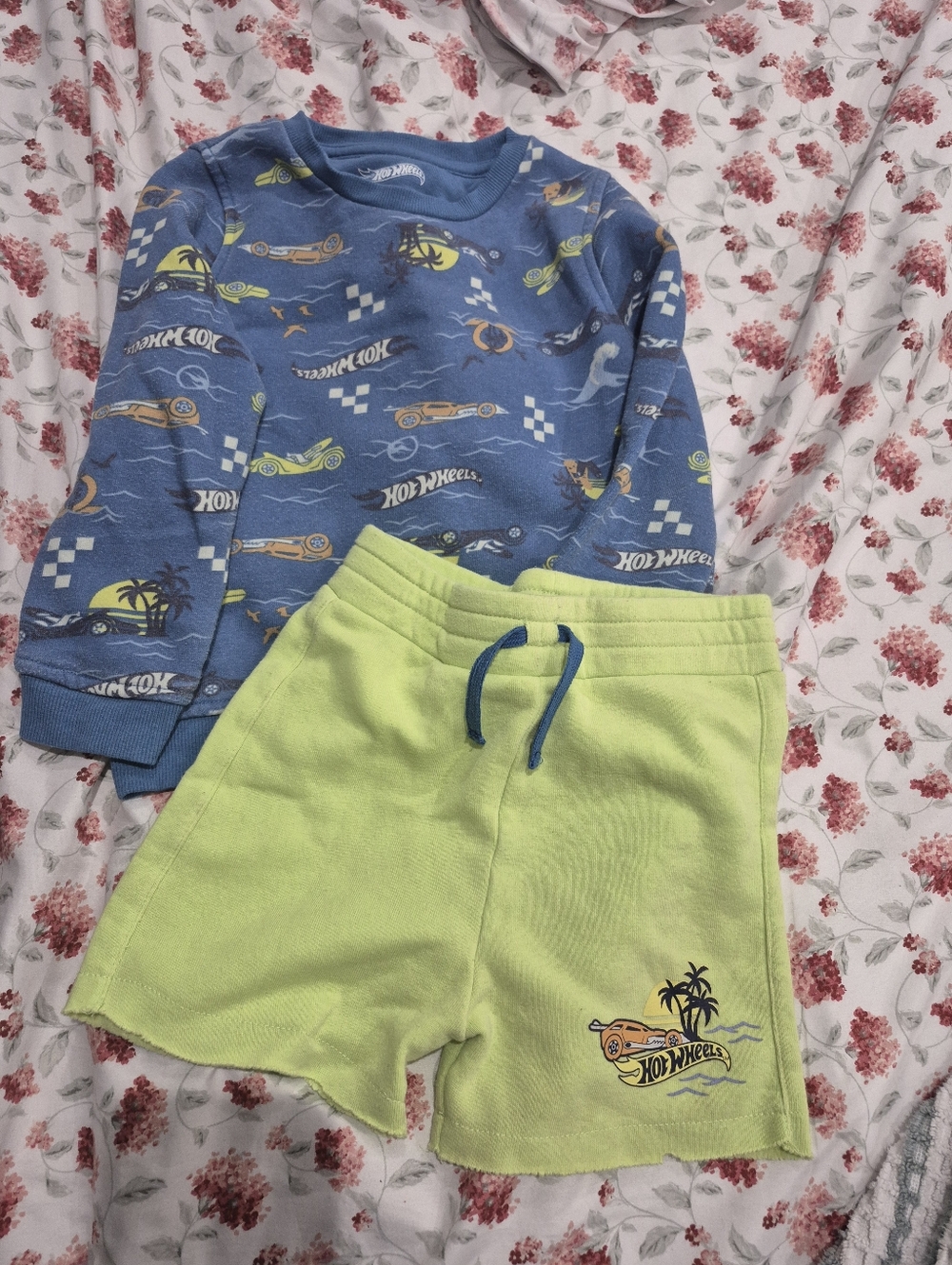 Hot Wheels Short Set